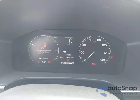 2025 Honda Cr-V Hybrid Sport из США, поврежденный, VIN 7FARS5H54SE003975